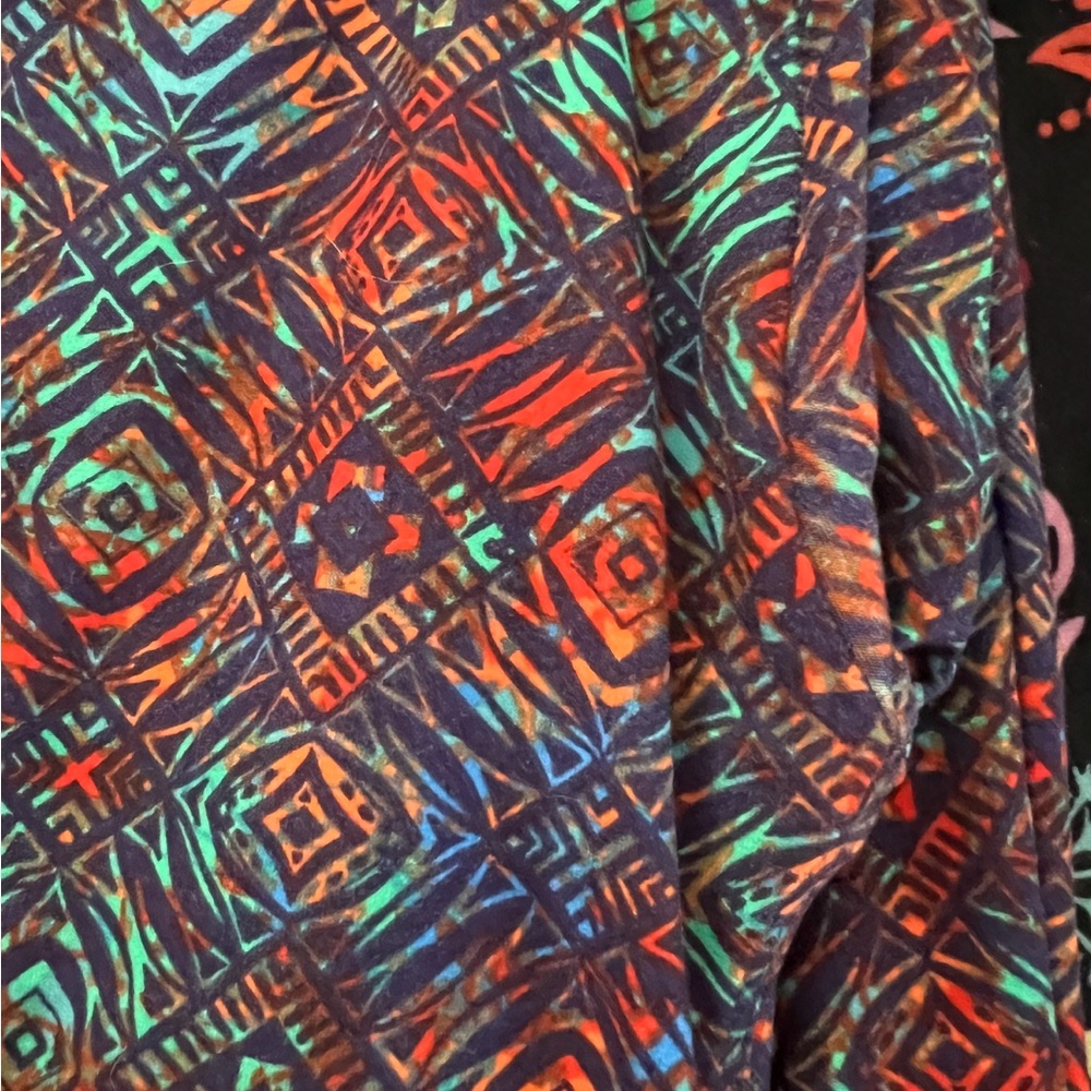 Lularoe One Size Leggings Lot - Picture 3 of 8